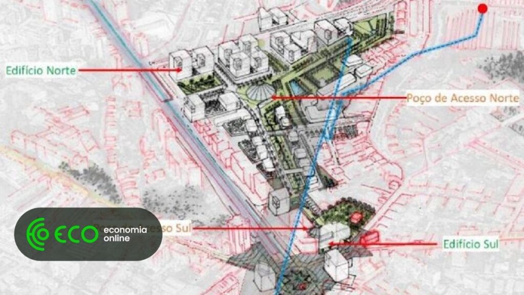 ガイアの新しい高速駅は深さ60メートルに建設され、費用は6000万ドルになる