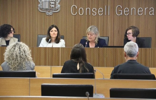 アンドラはパレスチナを国家として承認するために必要な条件が満たされていないと弁護する