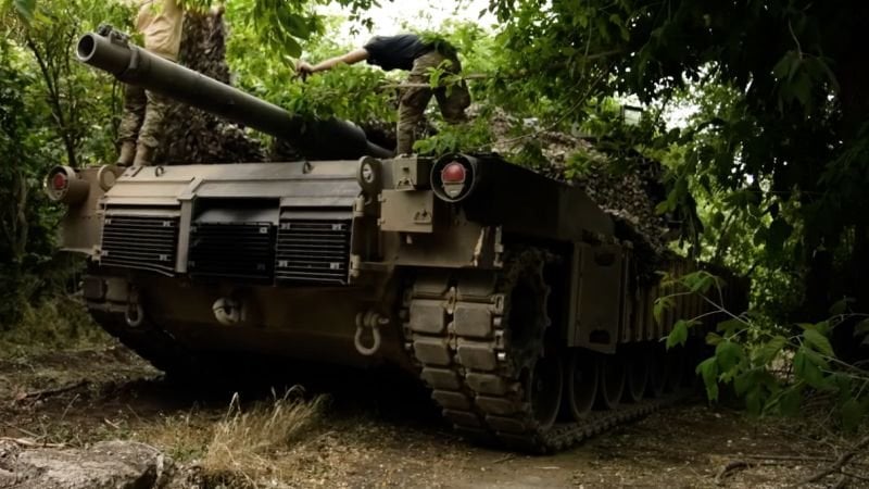 米国支給の戦車が性能不足だと主張するウクライナ兵士に対する退役米将軍の反応を聞く