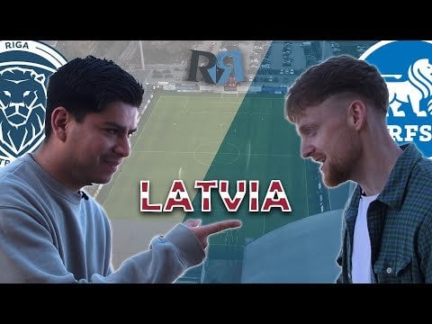 ラトビア最大のダービー // RealRivals