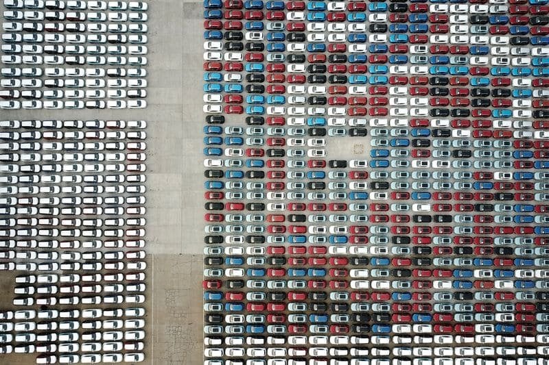 中国のEVメーカーは、欧州の大型内燃機関車に25%の関税を提案したと国営メディアが報道
