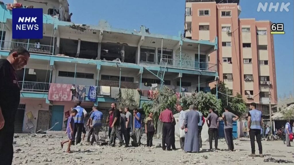 イスラエル軍の学校空爆 “米製の精密爆弾使用”複数メディア | NHK - nhk.or.jp