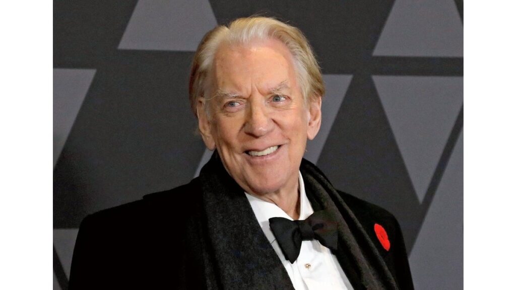 カナダ俳優ドナルド・サザーランド氏が死去、８８歳…「マッシュ」「普通の人々」「ハンガー・ゲーム」