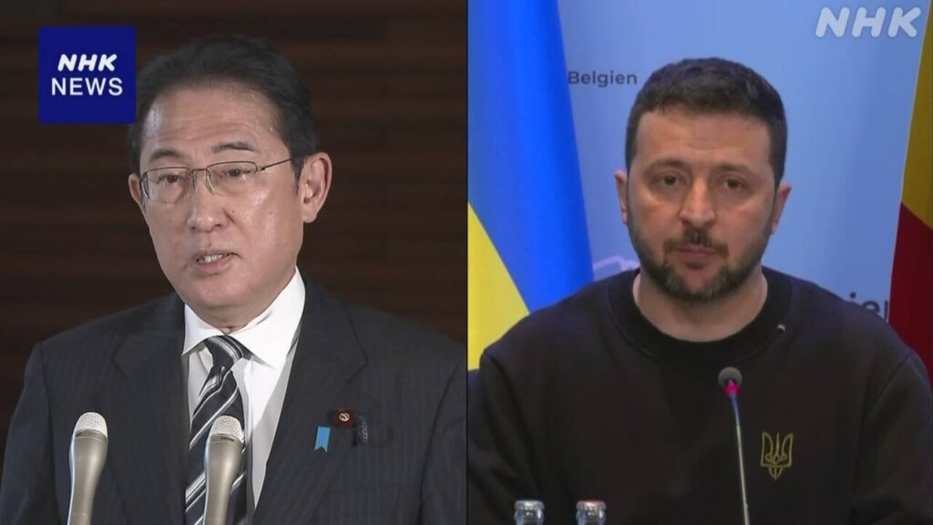 日本 ウクライナ 2国間の文書内容が判明 G7で署名予定 | NHK - nhk.or.jp