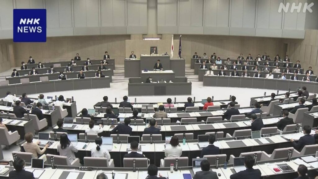 都議会で代表質問 カスハラ防止条例や知事の学歴など | NHK - nhk.or.jp