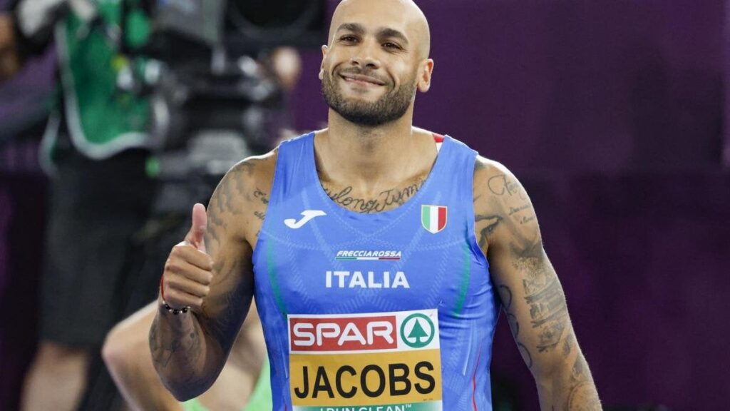 欧州陸上競技選手権大会: マーセル・ジェイコブスが100メートルで再び金メダルを獲得。  2022年欧州選手権のチトゥル・アリサプライズ銀メダルに続く2連覇。