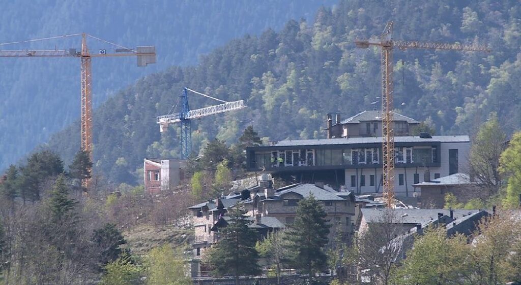 ラ・マサナでは年間建設面積の平方メートルが制限されている