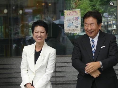 蓮舫氏不敵な笑み「洗いがいある」８・５兆円東京都予算の「仕分け」に意欲