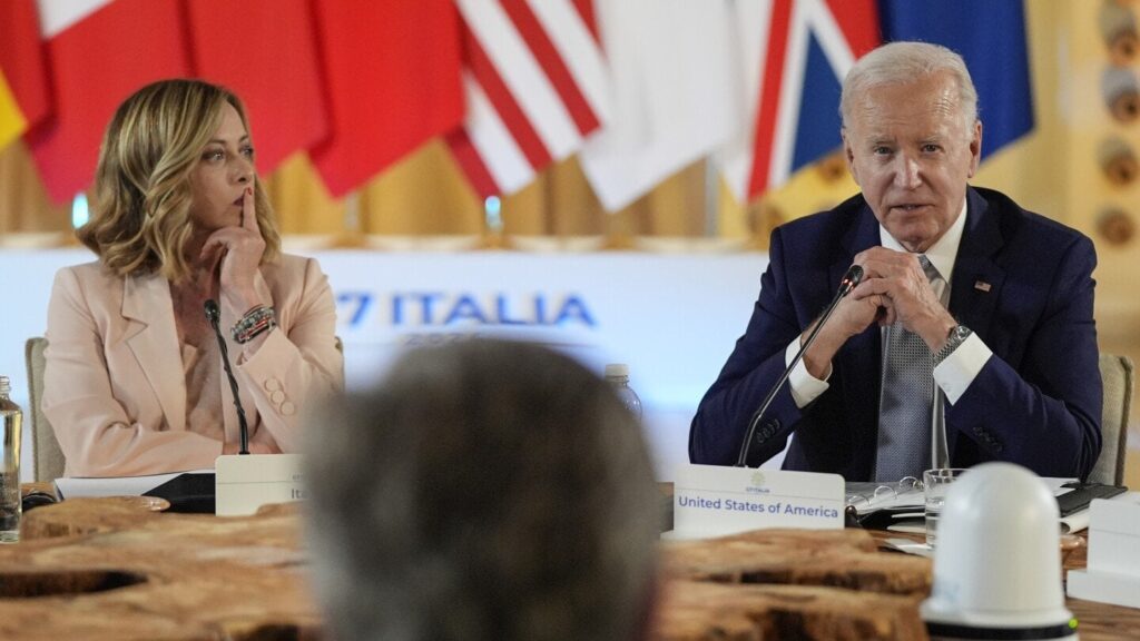 G7首脳はイタリアでの首脳会談2日目に移民問題に取り組む