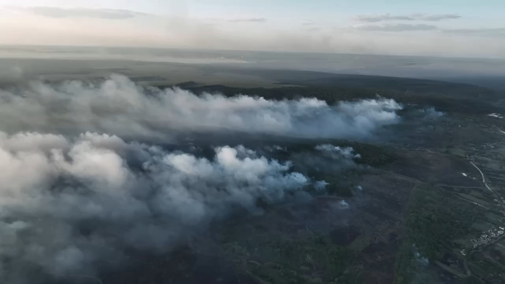 ウクライナ第2親衛大隊がハルキフ地方のスタルイツァでロシア歩兵を待ち伏せ攻撃
