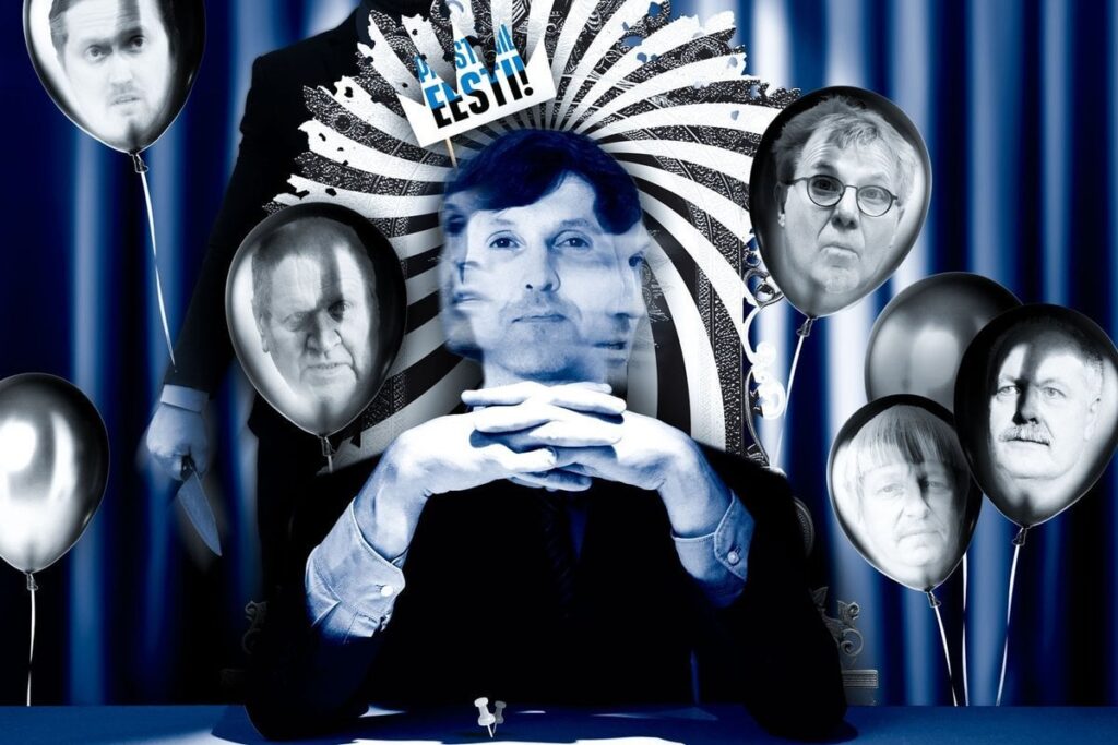 一人の男の狂気の物語。  Martin Helme がどのようにして EKRE を爆破したか