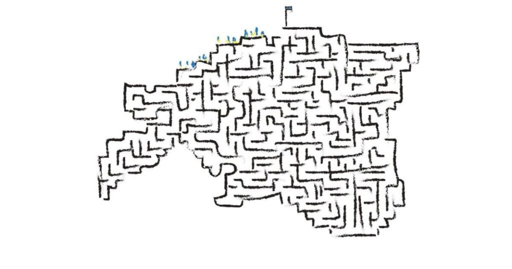 エストニアに住むウクライナ難民は何を懸念していますか?  | ウォールシート