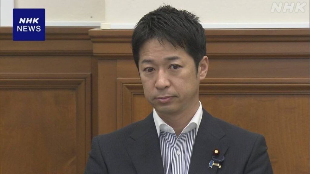 維新 自民改正案反対方向で調整 首相への問責決議案提出検討 | NHK - nhk.or.jp