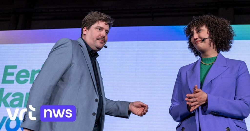 緑の党共同議長のナジ氏とヴァネックハウト氏：「フランドルは様子見、ブリュッセルでは利益を得る」