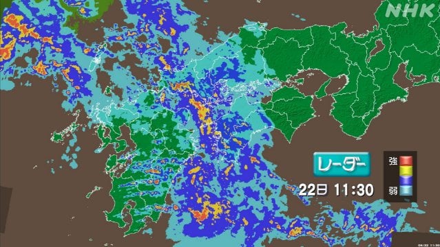 中国地方と北陸で梅雨入り 西日本では非常に激しい雨のおそれ | NHK - nhk.or.jp