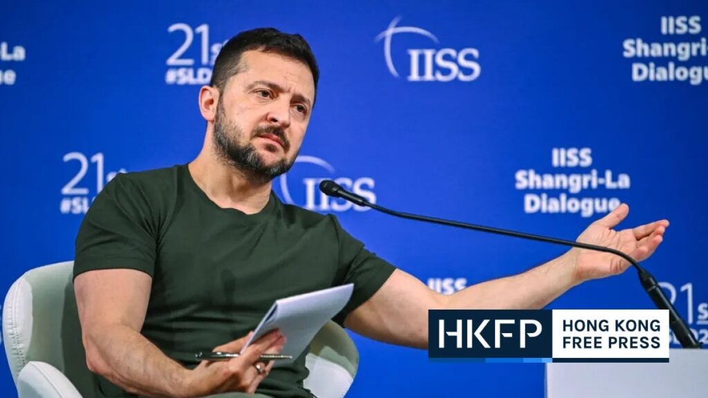 ゼレンスキー氏、中国は各国の平和サミットへの出席を「阻止」しようと懸命に努力していると発言