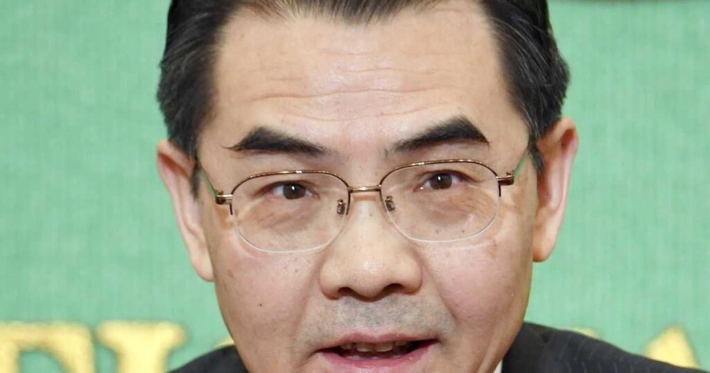 「火の中」発言の呉中国大使 過去に天皇陛下との会見通訳も 強硬競う習体制の戦狼外交官 - 産経ニュース