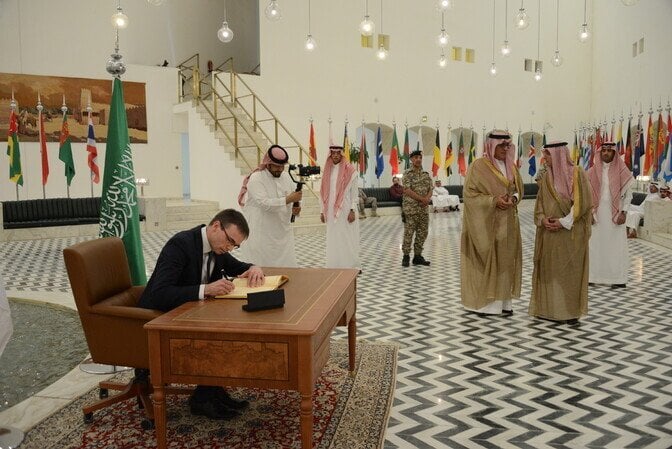 エストニアはサウジアラビアと広範な協力協定を締結する準備を進めている