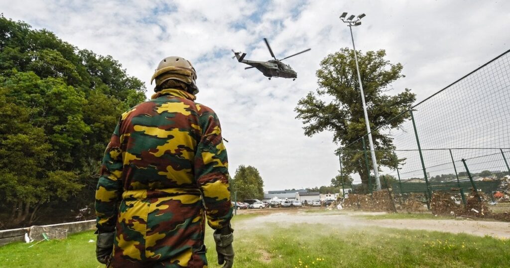 ベルギーはNATO防衛費ランキングで2つ順位を上げ、現在は下から4位となっている