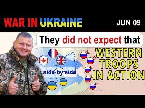 6月9日: ロシア人衝撃。外国人戦闘員がシャシフ・ヤールで反撃開始 | ウクライナ戦争