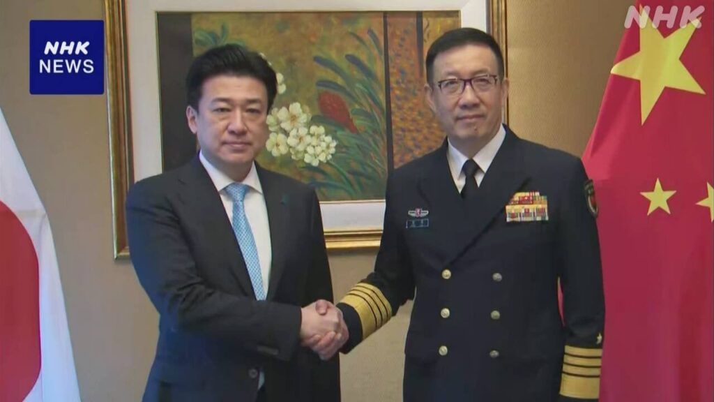 1年ぶりの日中防衛相会談 木原防衛相「当局間の議論が重要」 | NHK - nhk.or.jp