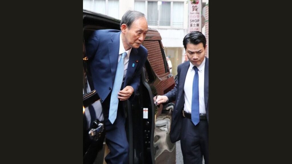 菅、萩生田、小泉氏が会談 党総裁選など意見交換か：時事ドットコム - 時事通信ニュース