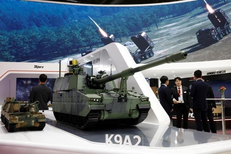韓国、ルーマニアに9億2000万ドル相当のK9榴弾砲を輸出へ