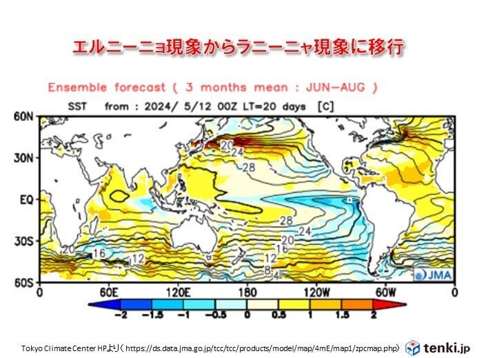 遅れる今年の梅雨 最盛期は大雨に警戒 今年も暑い夏 過去30年にはなかった特徴も(気象予報士 白石 圭子 2024年06月01日) - tenki.jp