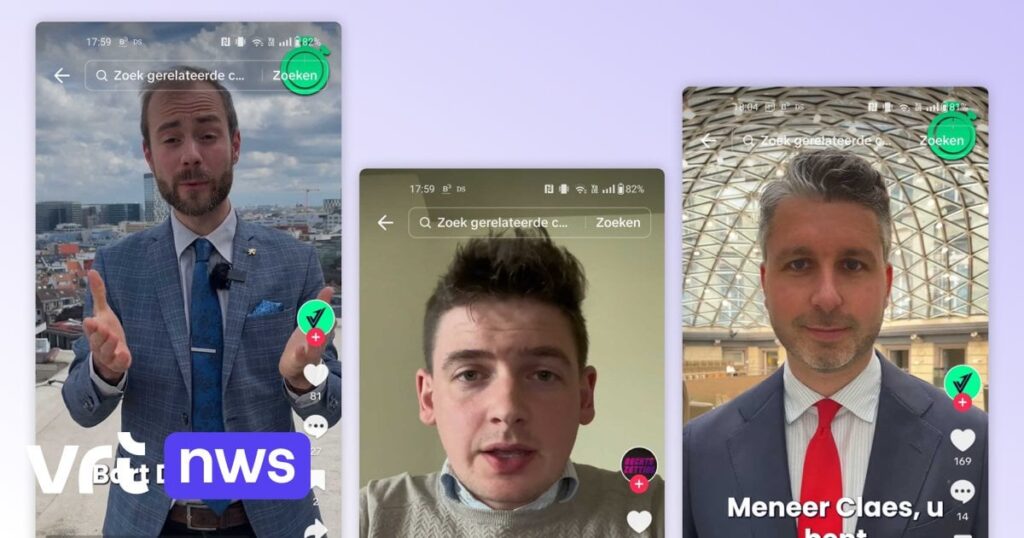 Vlaams Belang のメンバーは「シャドウ アカウント」を使用して TikTok で視聴回数を巧妙に広めています