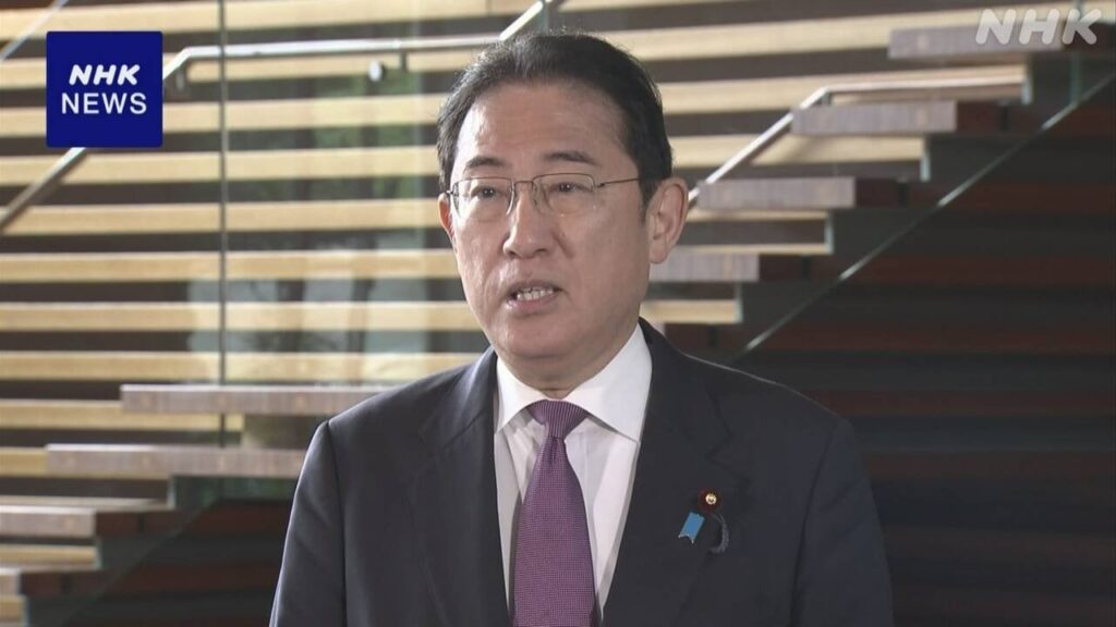 岸田首相 衆院解散めぐり「今は政治改革などの課題に専念」 | NHK - nhk.or.jp