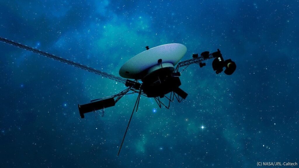 NASA探査機「ボイジャー1」、トラブルから復活へ - 科学データの送信も再開（マイナビニュース） - Yahoo!ニュース - Yahoo!ニュース