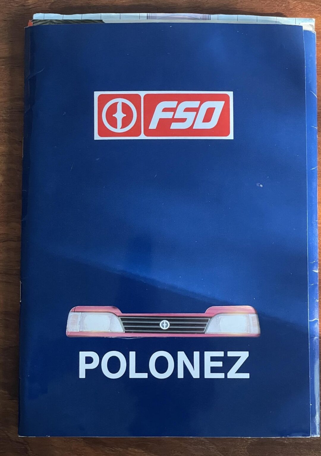 FSO POLONEZ 1993 販売フォルダー