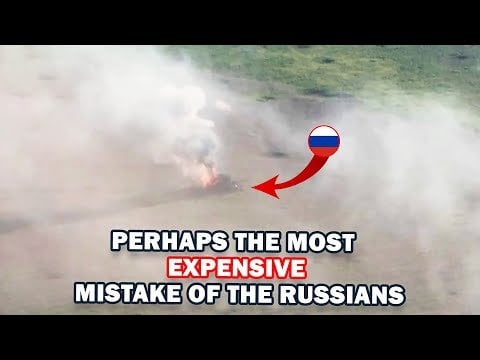 ロシアの最も高額な損失の一つ | 数分間で2億ドルが失われる