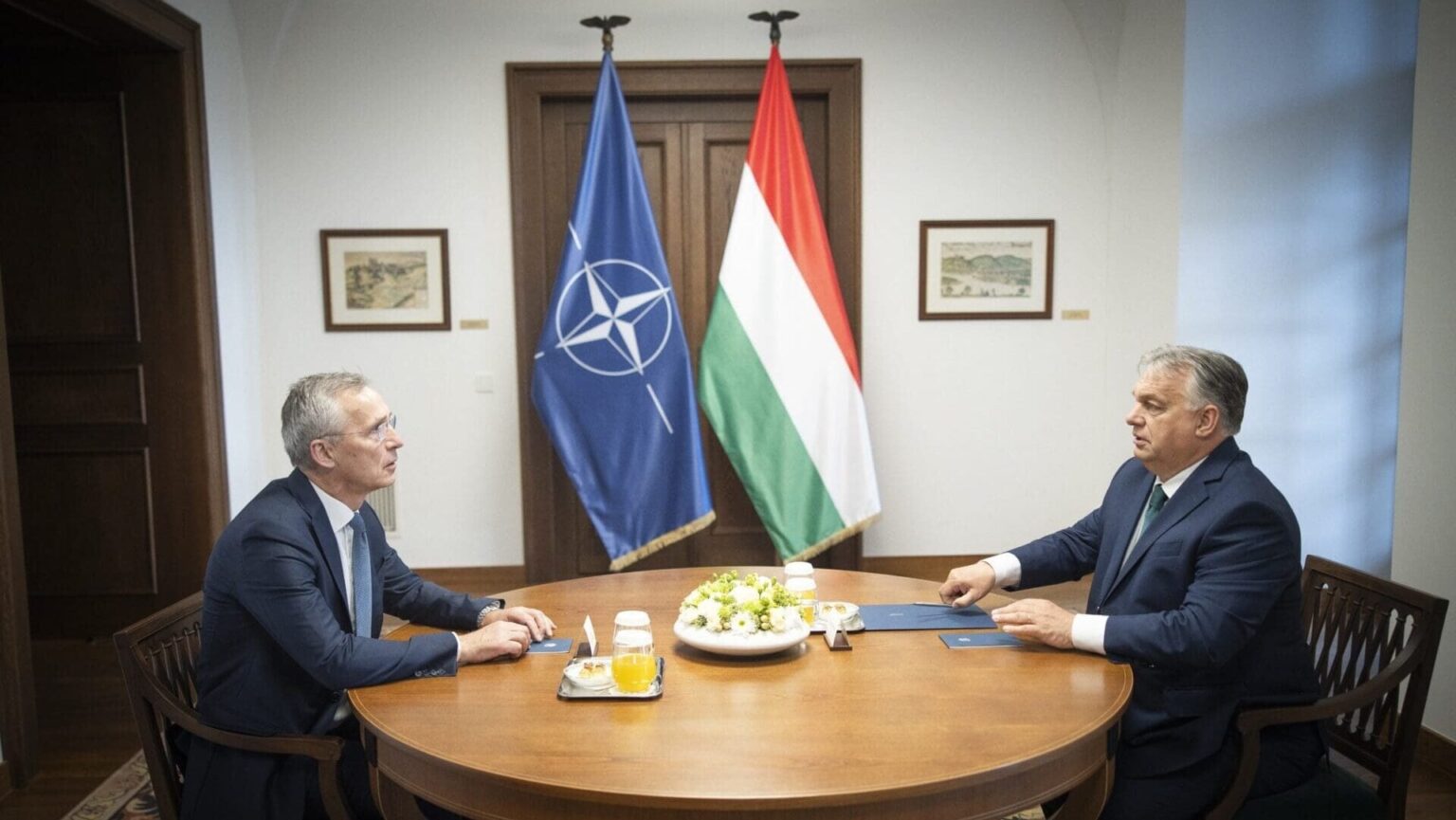 NATO事務総長ストルテンベルグ、ウクライナ派遣団からのハンガリーの離脱に同意