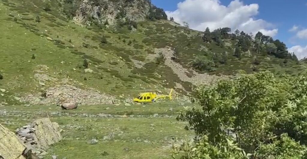 プラ・デ・レスタニーでオランダ人観光客死亡事故