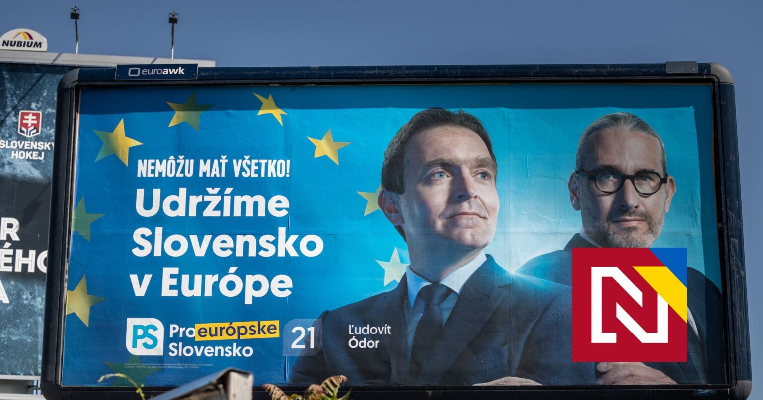 デニック N: 「新しい SDKÚ」の要求は満たされました、それは Progresívne Slovakia です