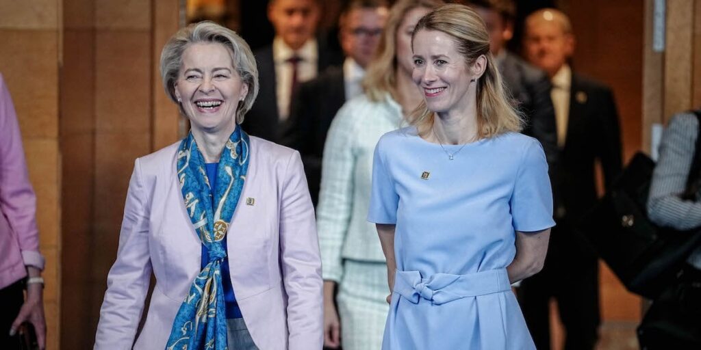 欧州理事会はウルズラ・フォン・デア・ライエン氏の2度目の任命（今後は欧州議会の投票が必要となる）およびその他の任命について合意に達した。