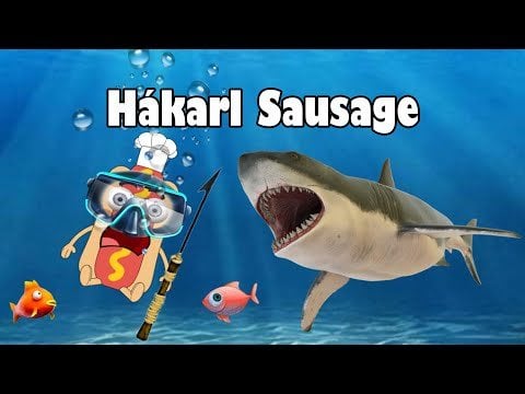 サメソーセージ