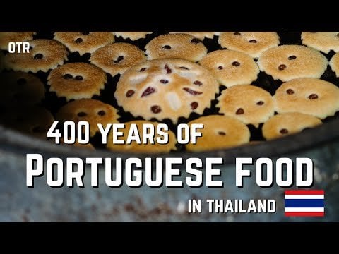 タイのポルトガル人の驚くべき物語