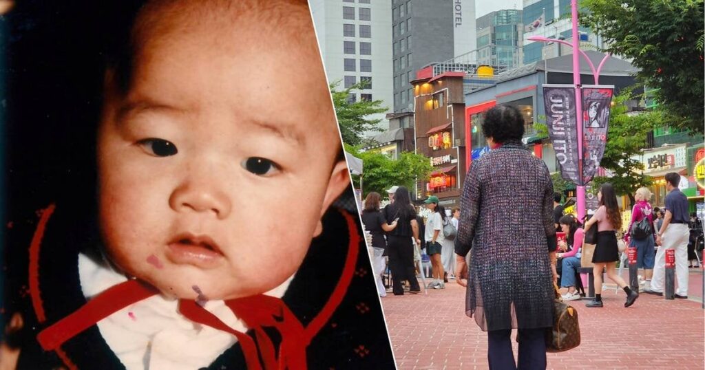 韓国人の赤ちゃんは、出生直後にベルギーに違法に連れてきましたか？ 母親は助けを求めています：「私は37年間彼を探していました」