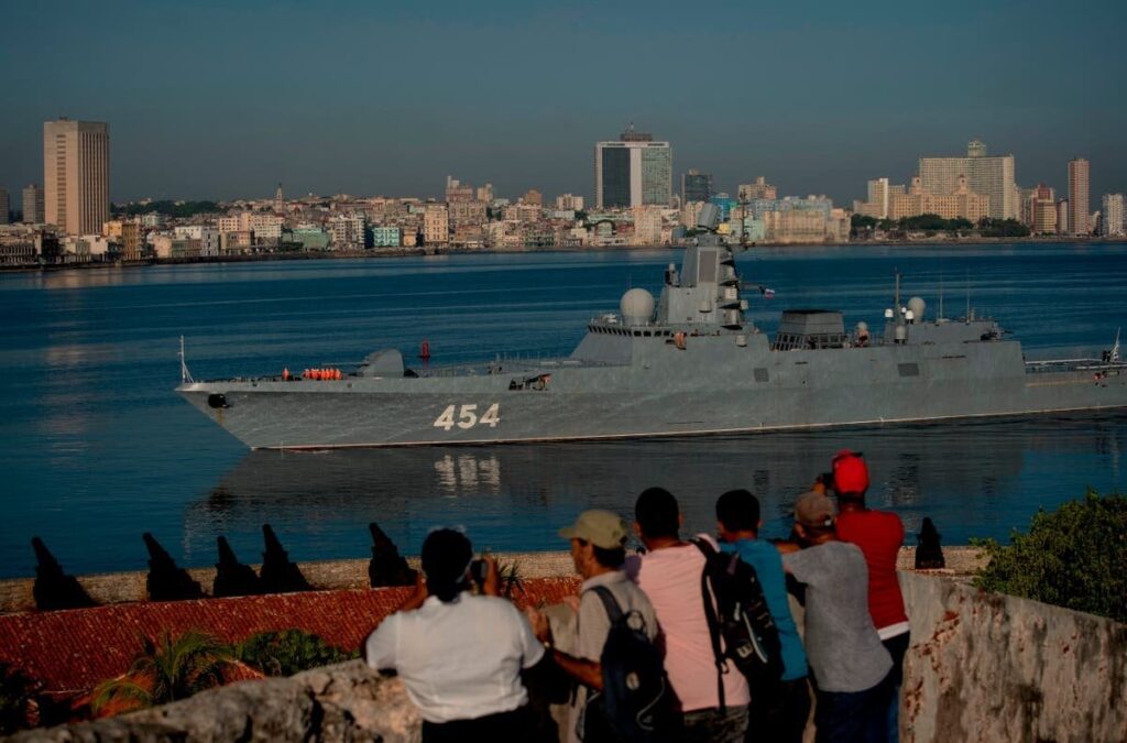 ウクライナ・ロシア戦争ライブ：プーチン大統領が「核搭載可能な」艦船をハバナに移動させ、「キューバ危機を想起」