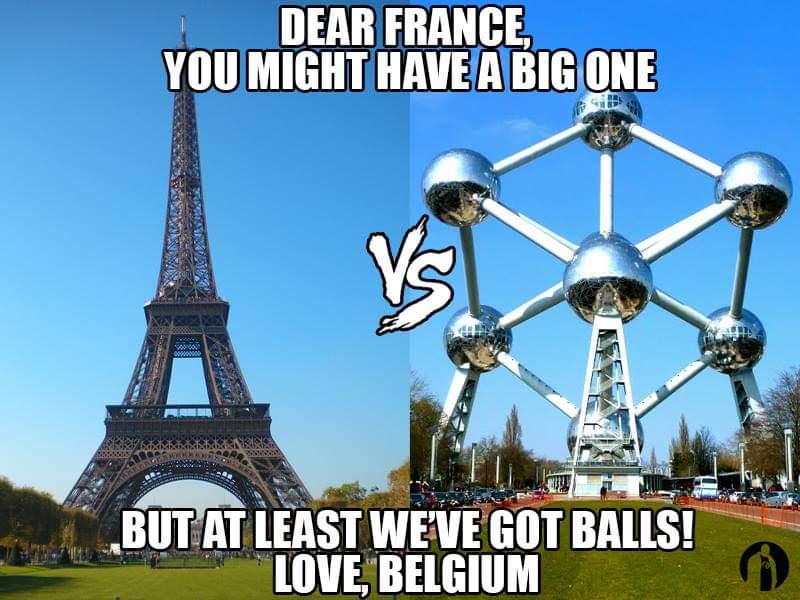 (OC) フランス対ベルギー - ユーロ2024