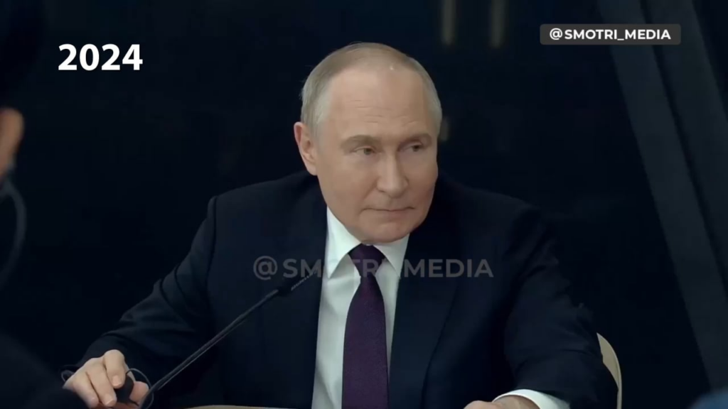 あなたはまだプーチンの言葉を信じますか？