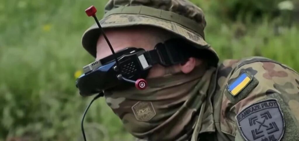 ウクライナで使用されている FPV ゴーグルの最も一般的なモデルは何ですか?