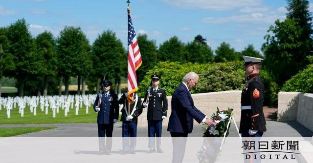 バイデン氏、トランプ氏が訪問中止の米軍墓地訪問 有権者にアピール：朝日新聞デジタル - 朝日新聞デジタル