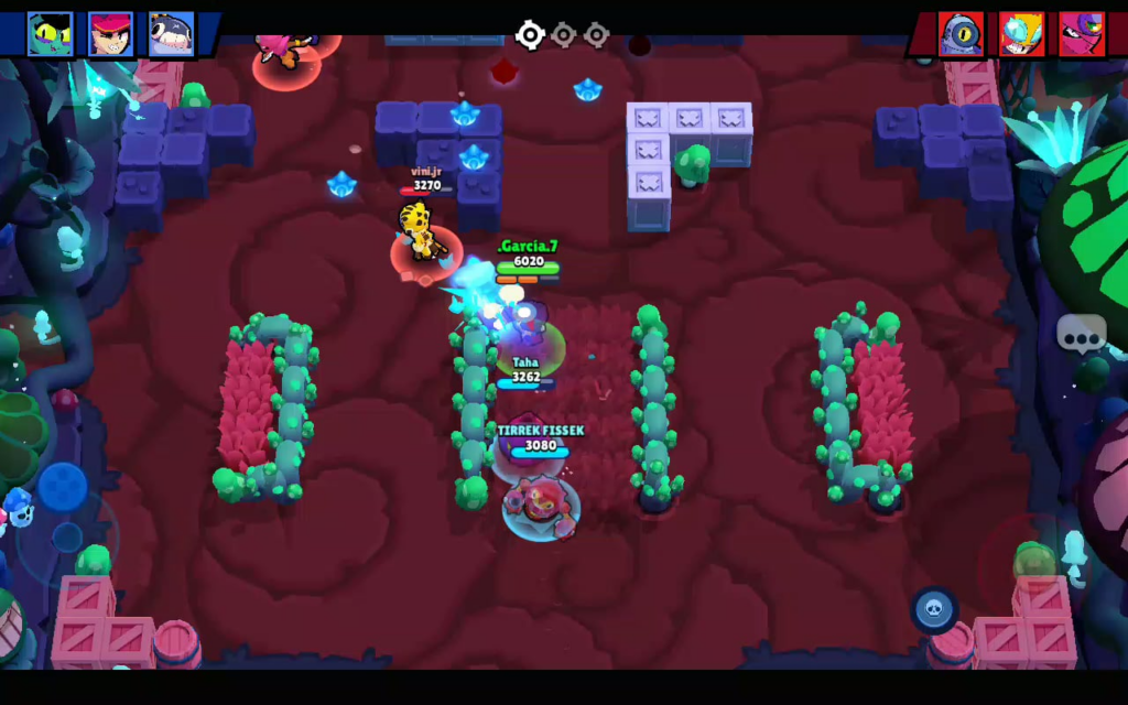 Brawl Stars における毒性にノー