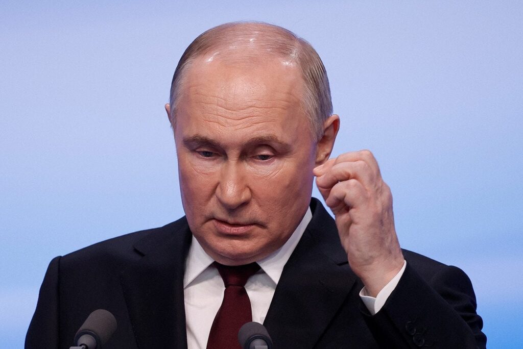 プーチン大統領、モスクワはウクライナに武器を供給する国を標的にできると発言