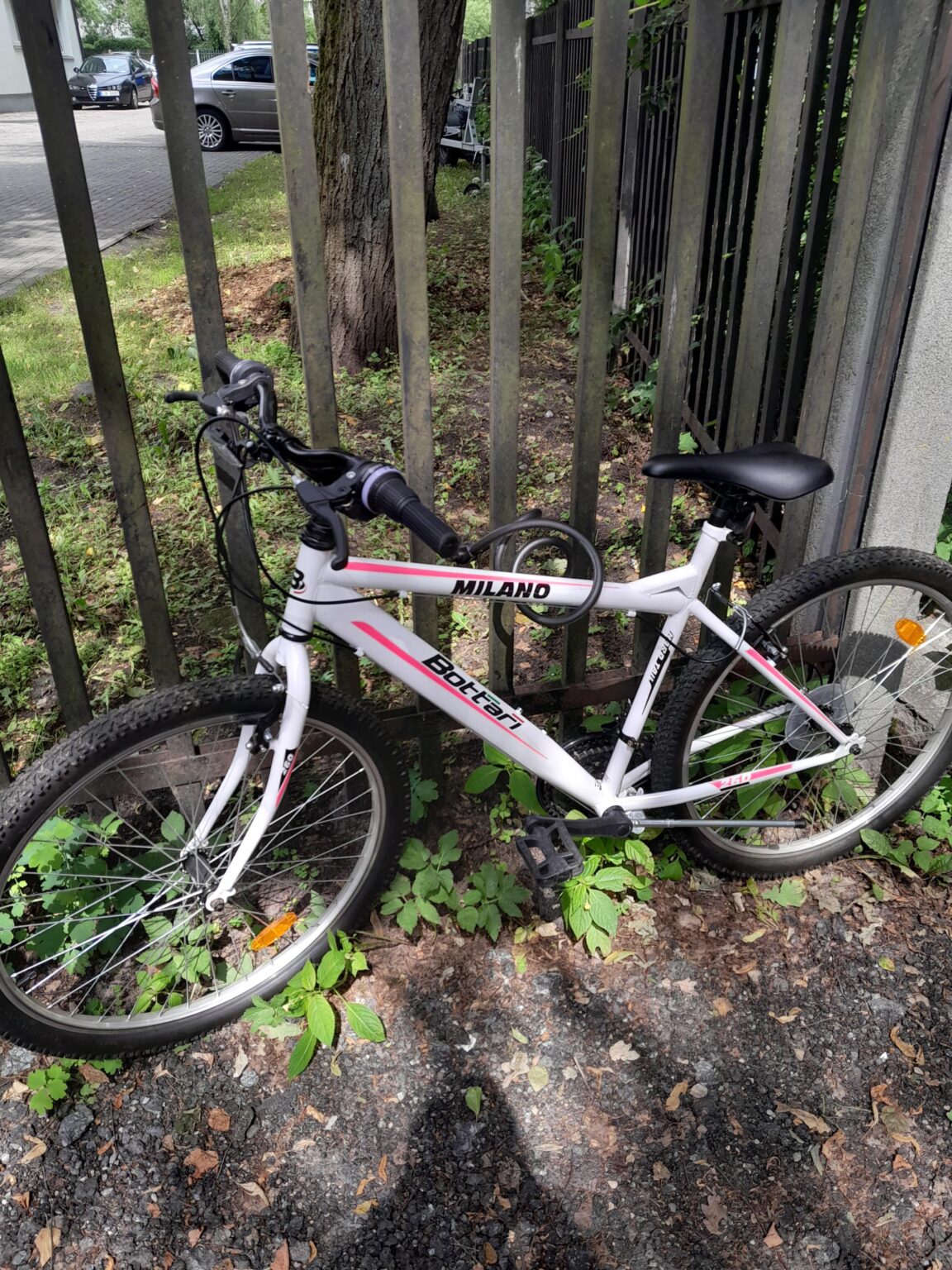 6月15日、プルブチェムで自転車が盗まれた。
