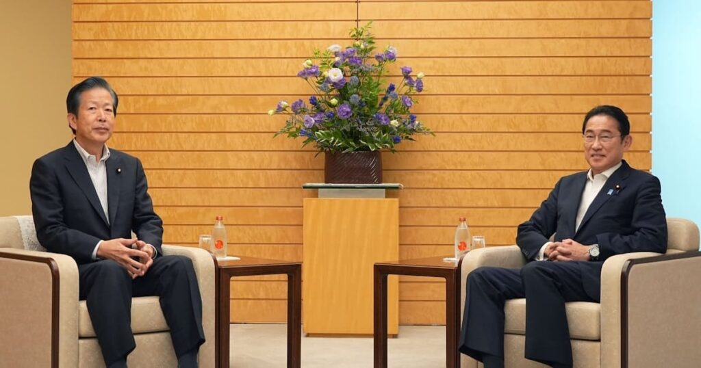 電気ガス補助「予備費を活用」 首相、公明代表に伝達 - 日本経済新聞
