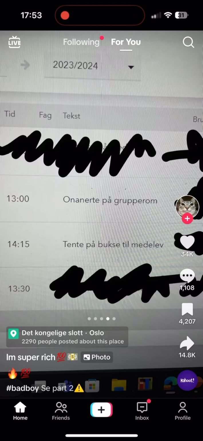 ノルウェーには、さまざまな方法で自分を表現できる美しい言語があります。